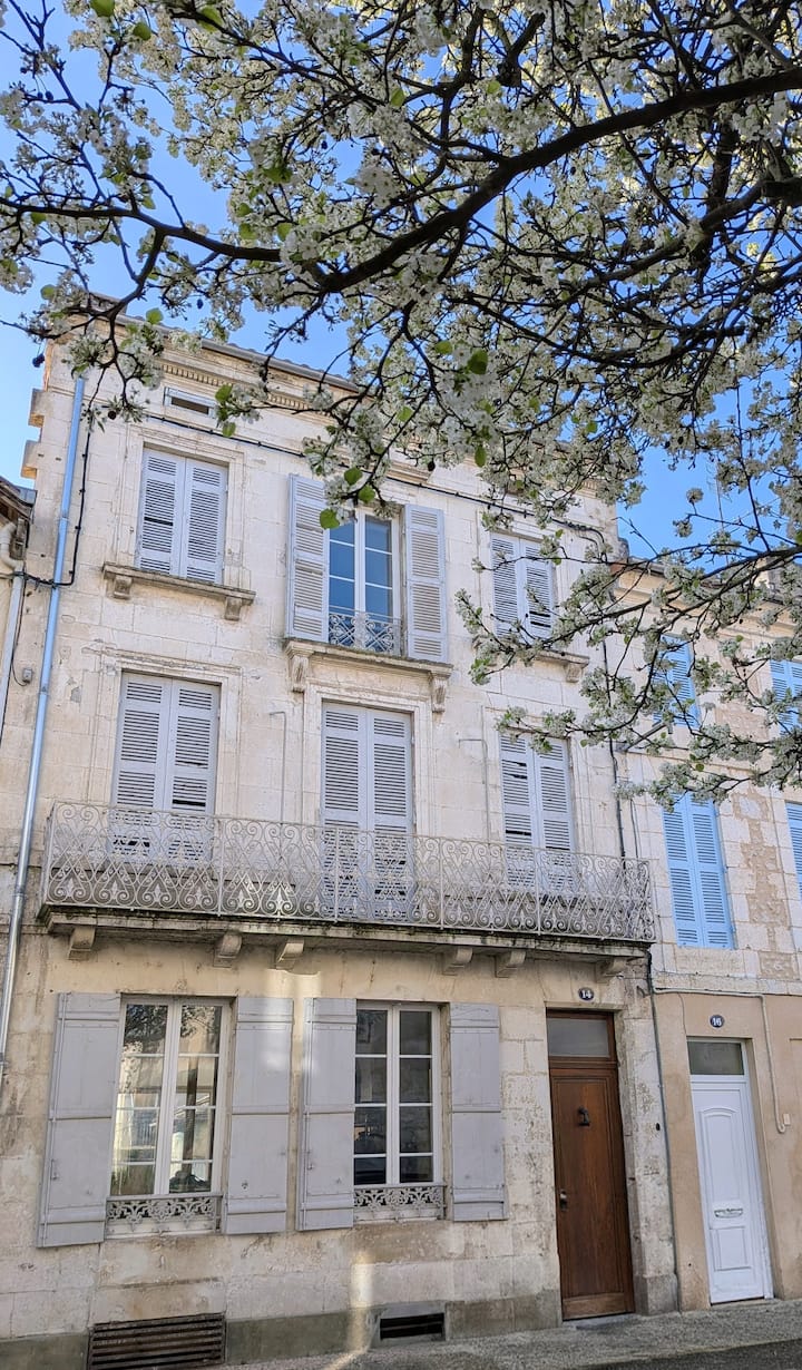 Grande Maison De Ville à Ribérac En Périgord Vert - Ribérac