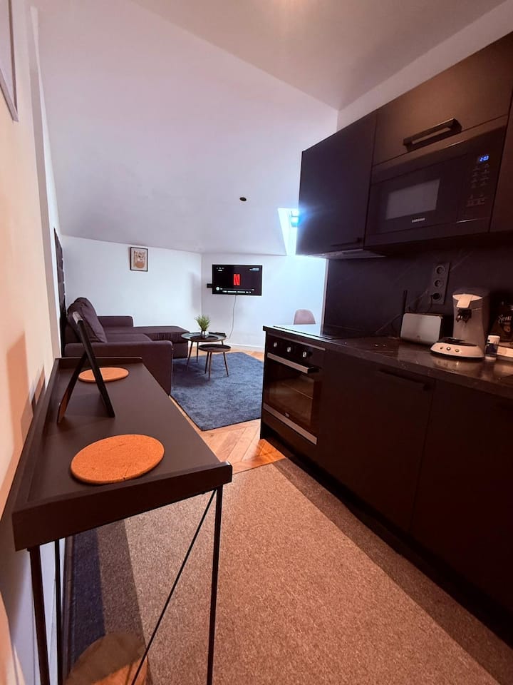 Appartement Centre-ville, Proche Tramway Et Mer - Beaulieu-sur-Mer