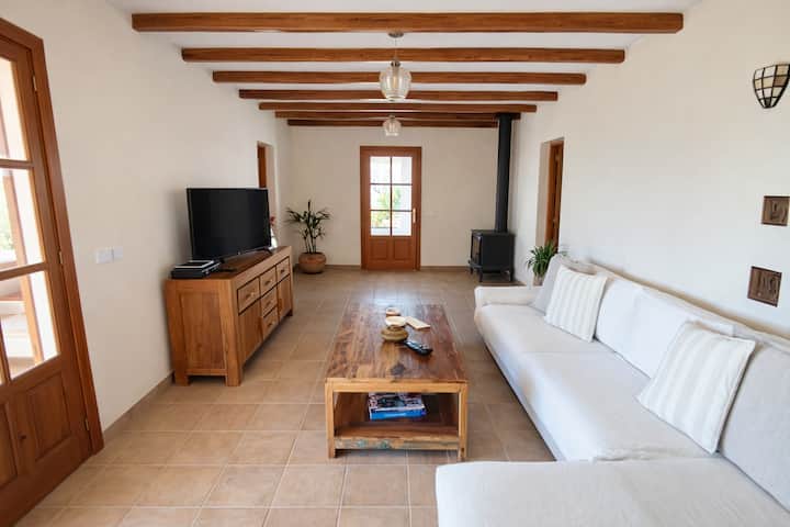 Can Pep Vicentet - Casa Con Piscina En Es Cubells - Islas de Ibiza