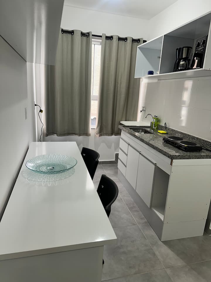 Flat Edifício Collegiate “Barbacena” Apt 815 - Barbacena