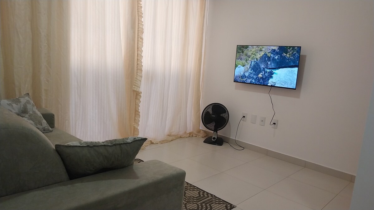 Airbnb em destaque: Cozy and Restful Apartment em Franca