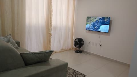 Airbnb em destaque: Cozy and Restful Apartment em Franca