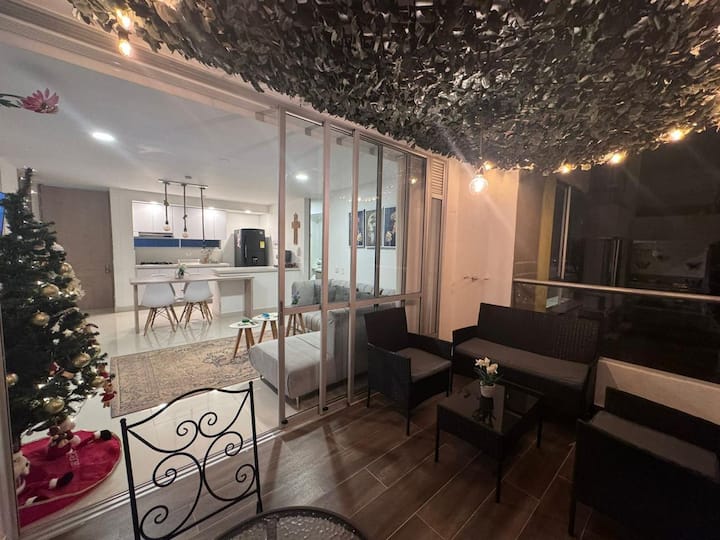 Hermoso Apartamento La Morada, Peñazul. Ricaurte. - Ricaurte