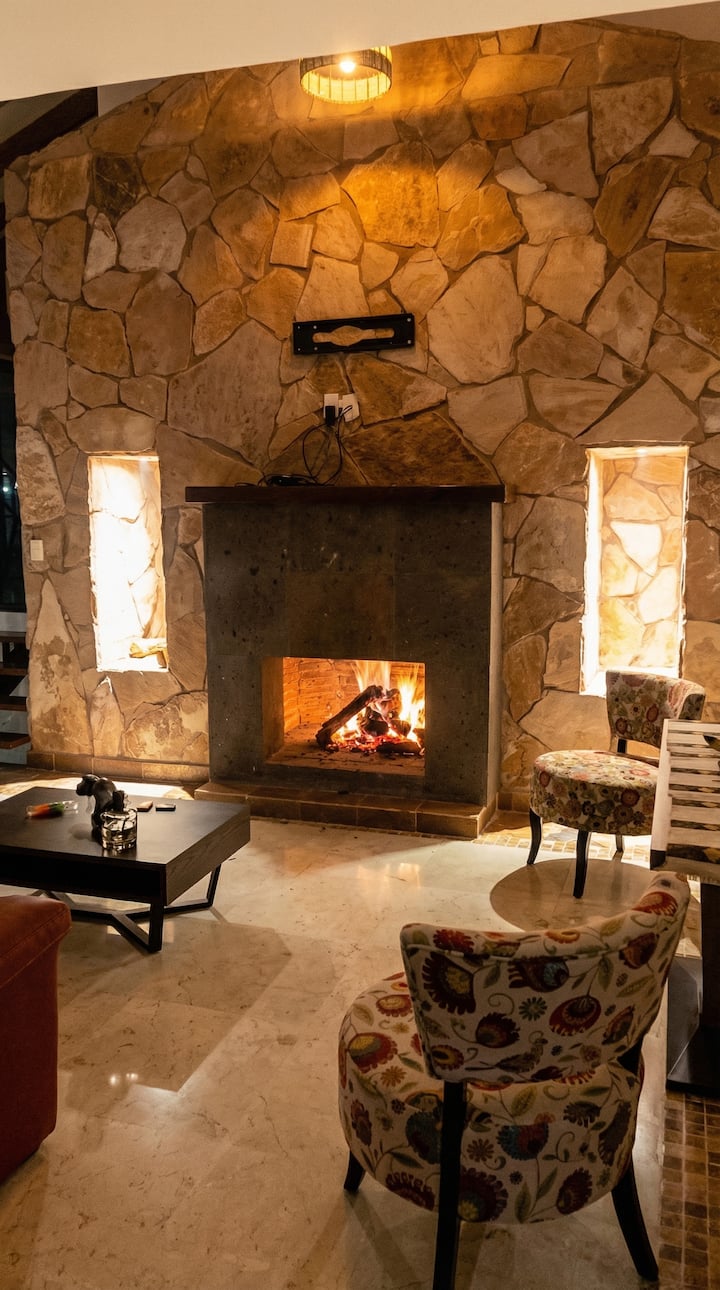 Casa Andadores | Bosque, Billar Y Ventanal - San Cristóbal de Las Casas