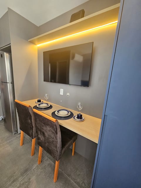 Top Airbnb: New studio in Brooklin | Close to everything in Itaim Bibi