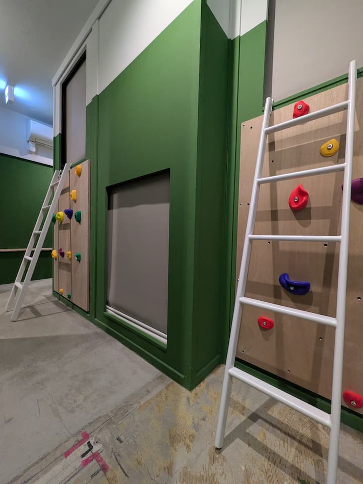 半個室型2段ベッドです