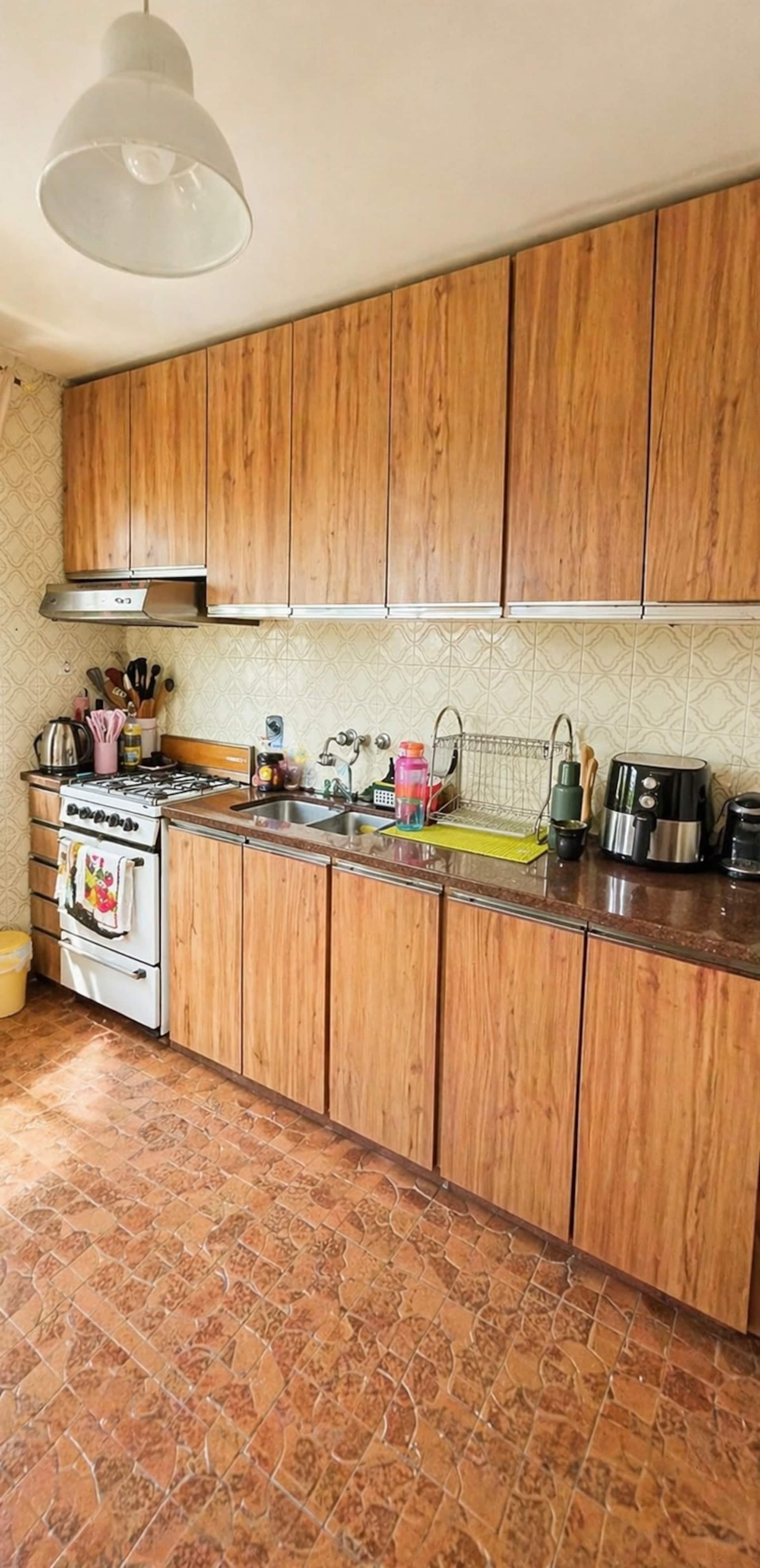 Bright apartment in Parque Chas near the subway