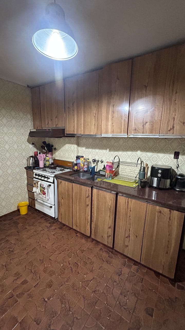 Bright one-bedroom apartment in Parque Chas near public transport