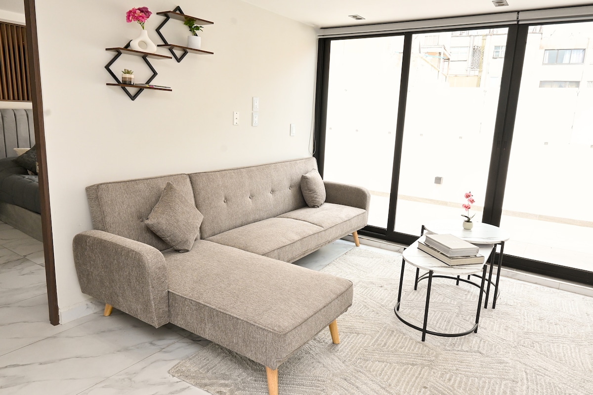 Propiedad de Airbnb exitosa: Luxury Penthouse in Polanco • 2 Private Terraces en Polanco 2ª Sección