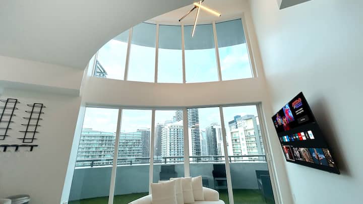 .: Luxury 3 Bed 3 Bath - Loft Heart Of Brickell :. - Miami