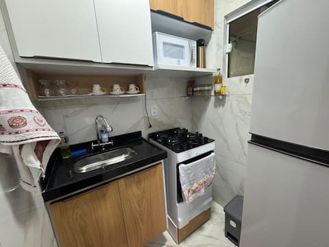 Top Airbnb: Modern, fully equipped, air-conditioned, and cozy studio em Parnaíba