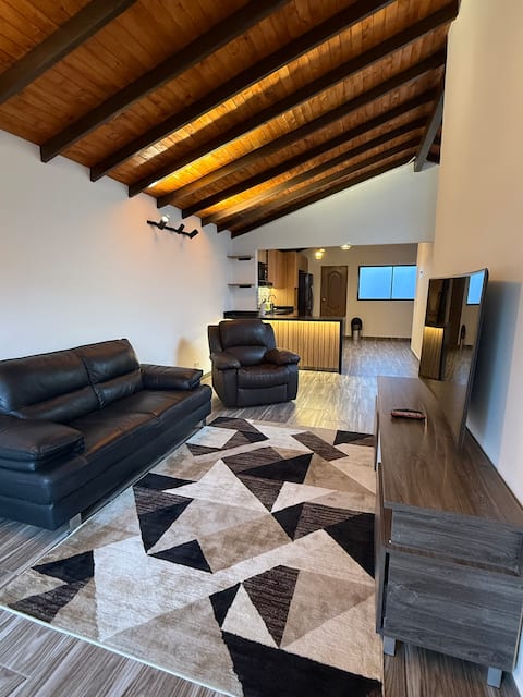 Successful Airbnb property: Spacious and bright in Bello