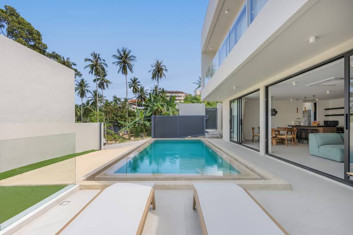 Ravi 3 • 3br Private Pool Villa • Chaweng - Ko Samui