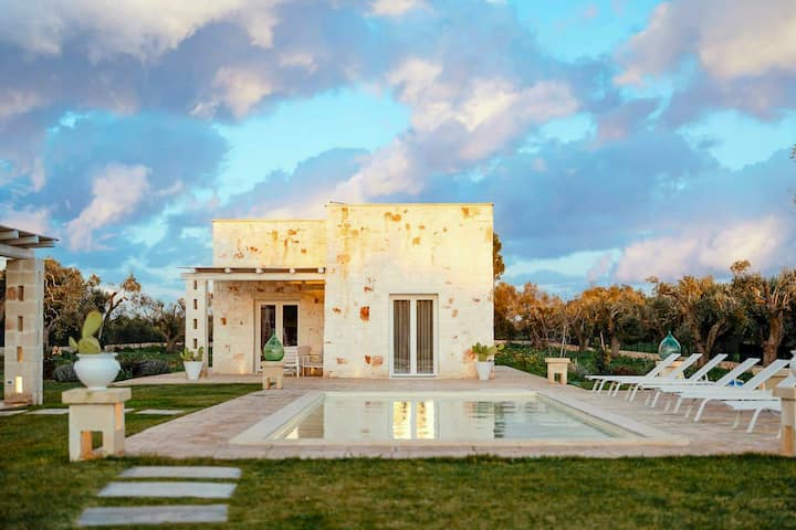 Villa Avec Trullo Et Piscine Près D'ostuni - Ostuni