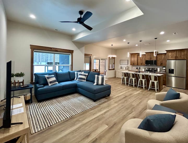 New, Hottub, Kid'stoys, Ac, Ev Charger, Close2ynp! - Island Park, ID