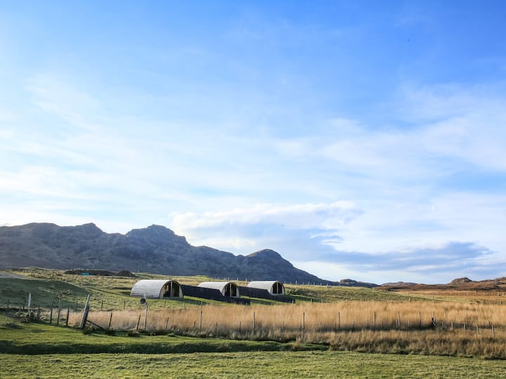 Joey's Pod - Ardnamurchan