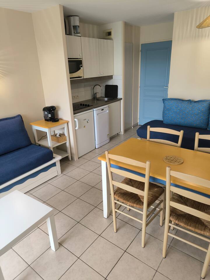 Appartement T2 Vue Sur Le Golf, Proche Port/plage - Talmont-Saint-Hilaire