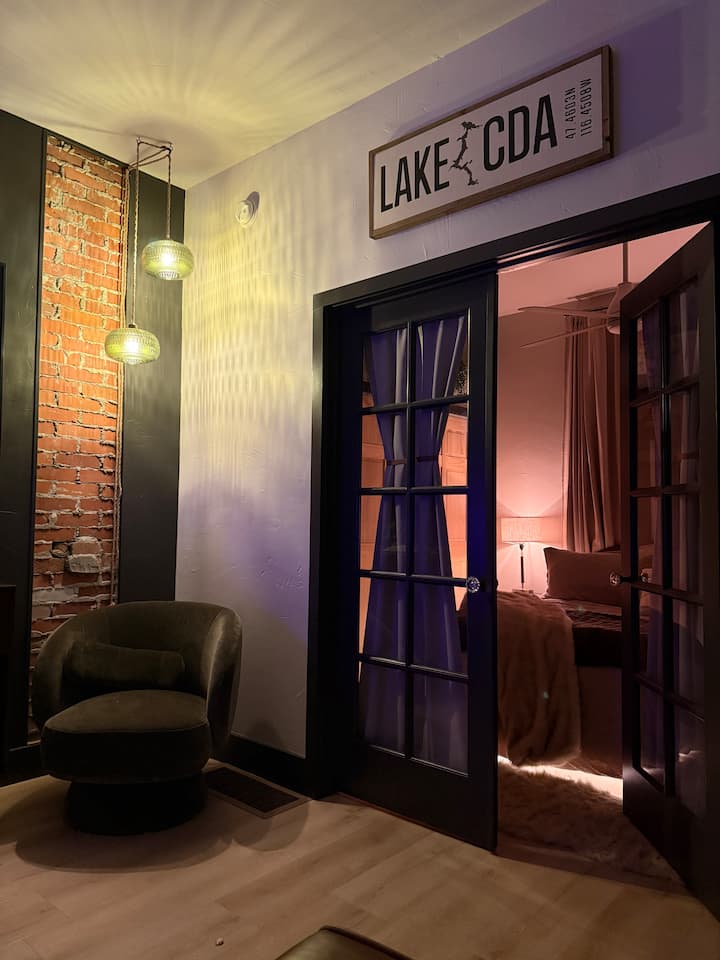 Walk To Lake + Downtown | Sauna + Yoga + Golf - Coeur d'Alene, ID