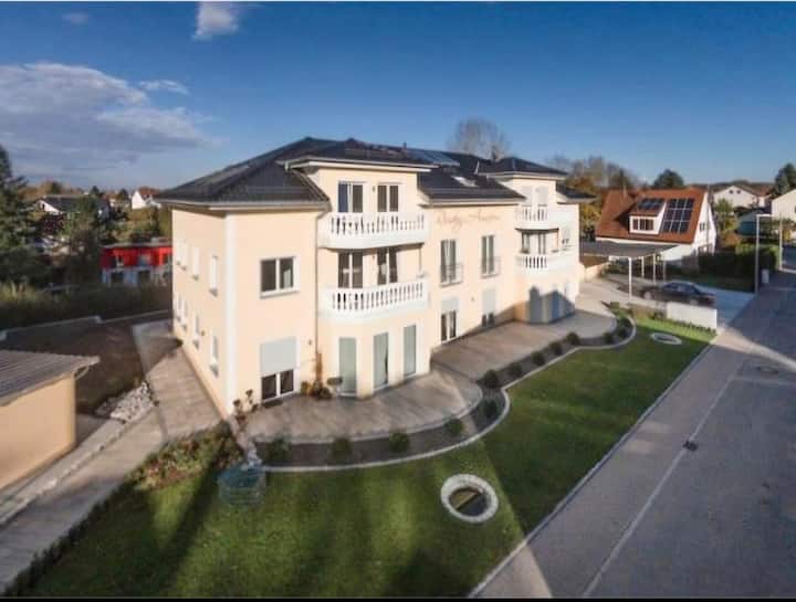 Ferienparadies Amadeus - Ferienwohnung Skyline - Krumbach (Schwaben)