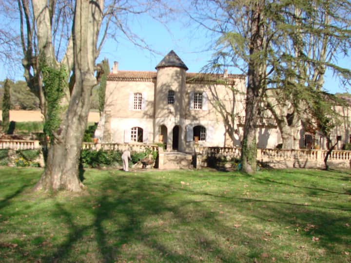 Maison De Maître "La Ravelle" Avec Vue Luberon - Pertuis
