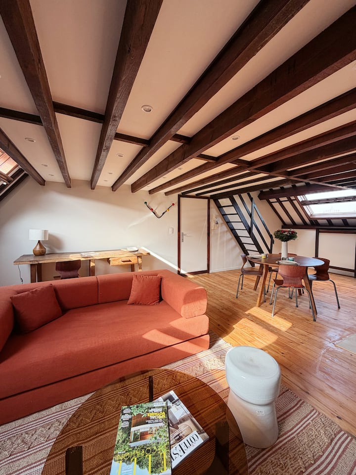 Loft Charmant |À Deux Pas Du Sablon Et Grand Place - Bruselas