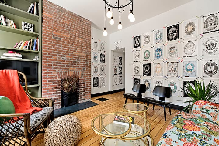 Chic Row House In The City Of Pittsburgh - Pittsburgh