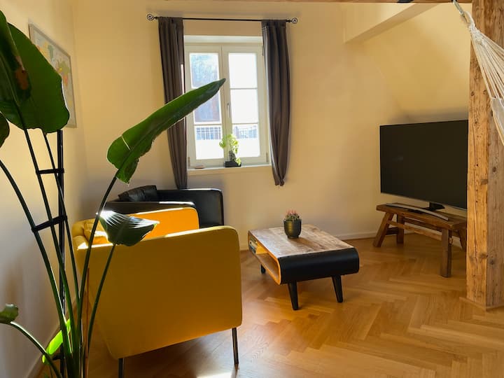 Charmanter Altbau I Parkplatz I Zentral - Straubing