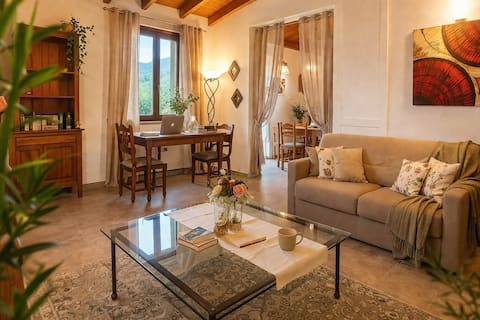 Airbnb con migliori performance: Casale del Menotre | Countryside Umbrian Retreat a Foligno
