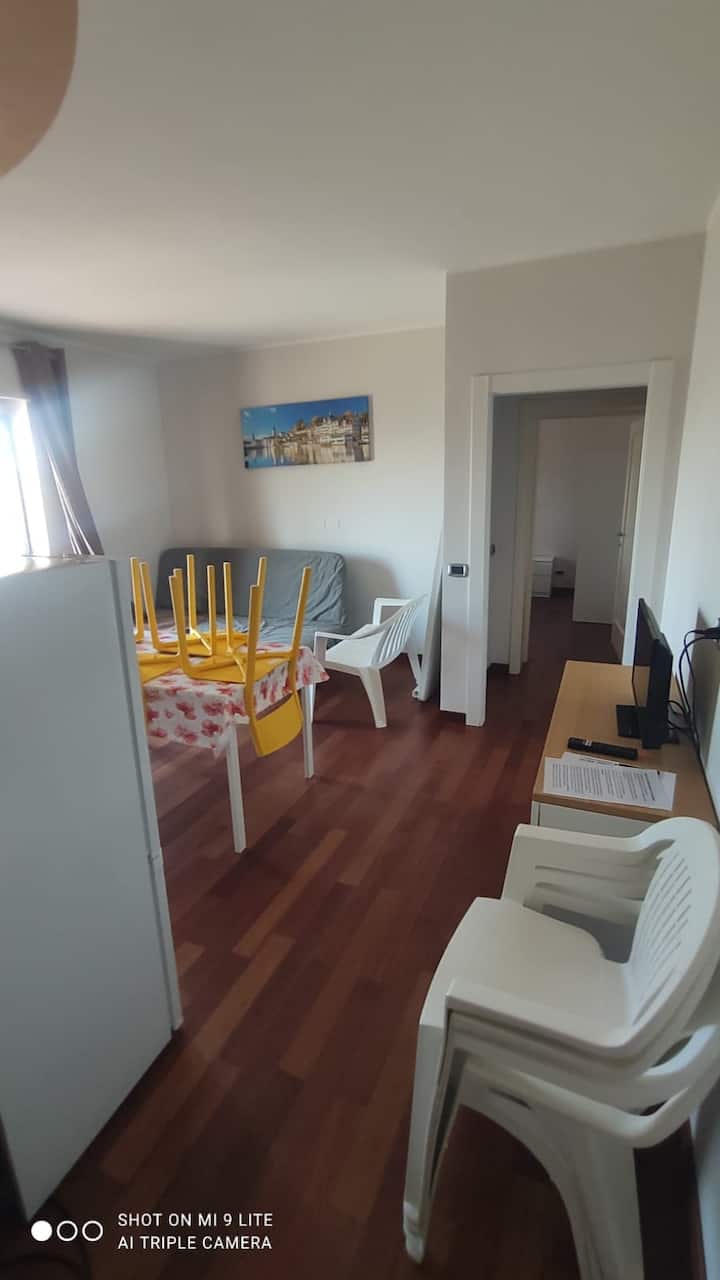 Appartamento In Villa Con Terrazza Ampia - Casalbordino