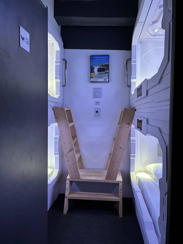 Naptapgo Katra Japanese Inspired Hotel Room For 4 - Katra