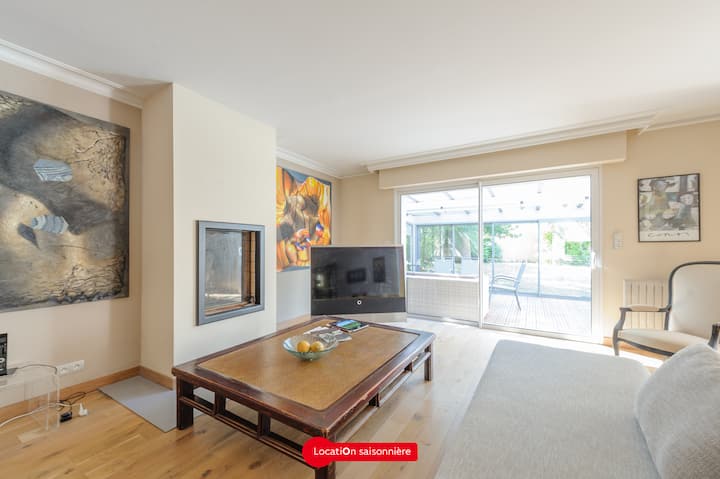 Superbe Maison 5 Chambres à Lagord Avec Piscine - La Rochelle