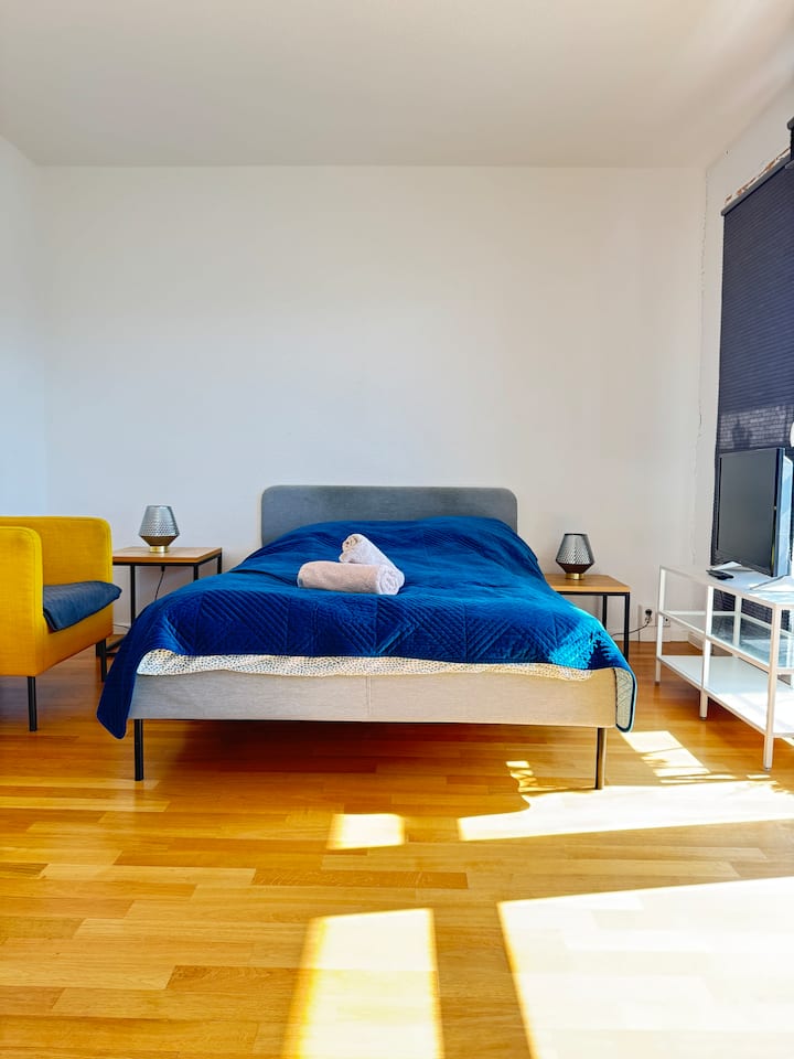 Helle Wohnung Direkt Am Alexanderplatz - Berlín