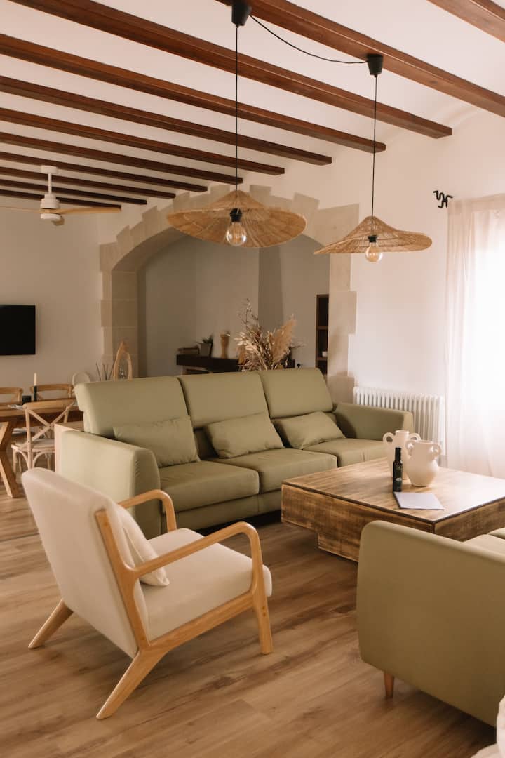 Para 20 Personas; Piscina, Bbq Y Olivos - Cunit