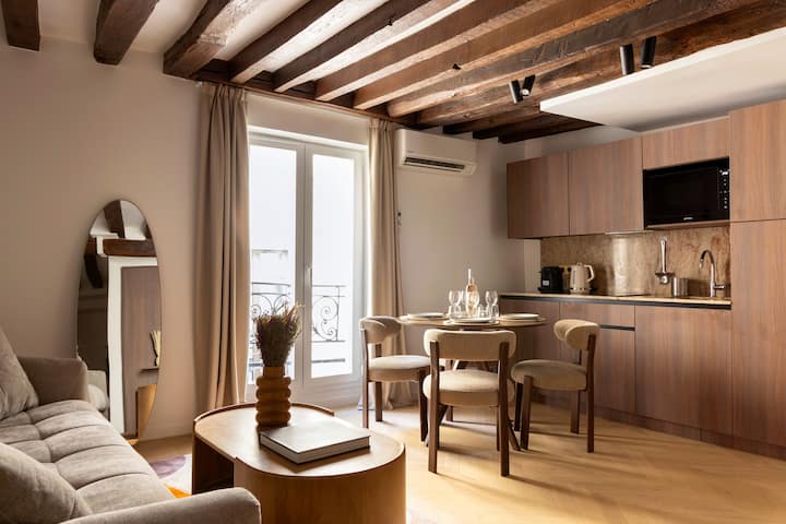 Cosy Appt 1br 4p Ac Bonne Nouvelle - Paris