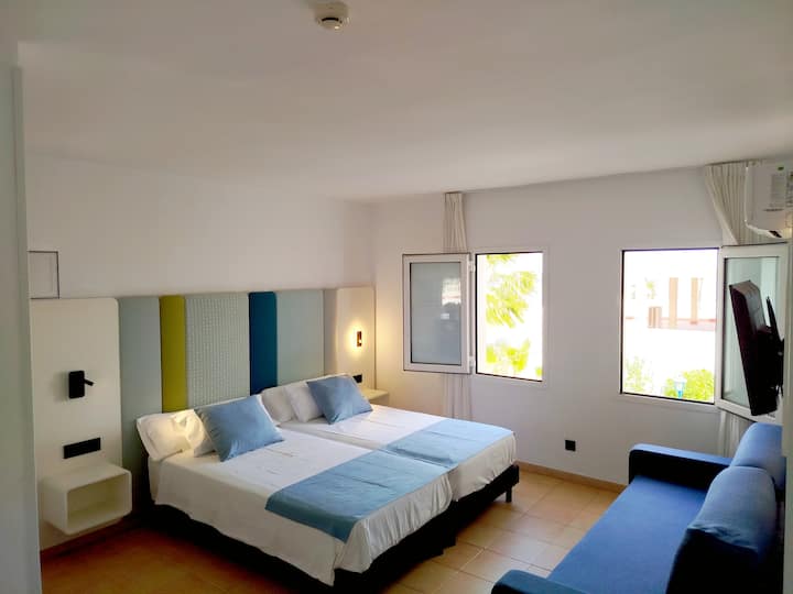 Habitación Hotel · Amplia · Vista Al Mar · Mojácar - Mojácar