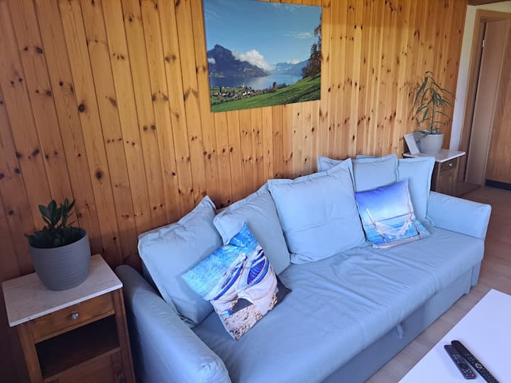 Ferienwohnung Adlerblick, Faulensee (Spiez) - 土恩