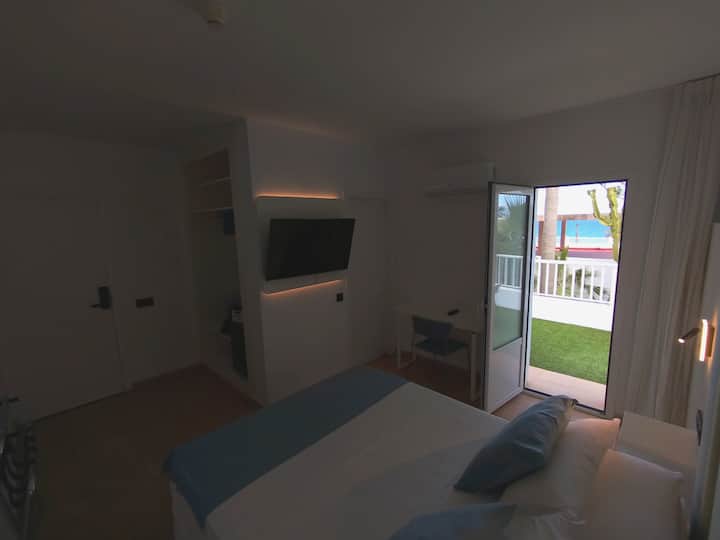 Habitación Hotel · Terraza · Vista Al Mar ·Mojácar - Mojácar
