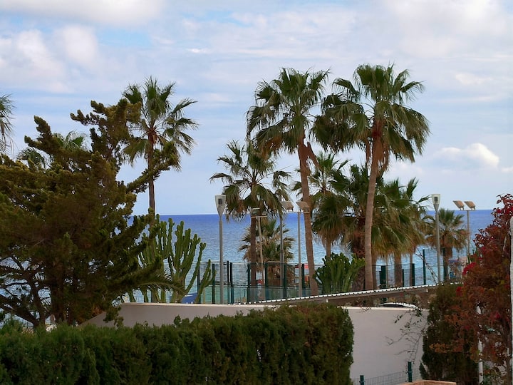 Habitación Hotel · Terraza · 1 Min Playa · Mojácar - Mojácar
