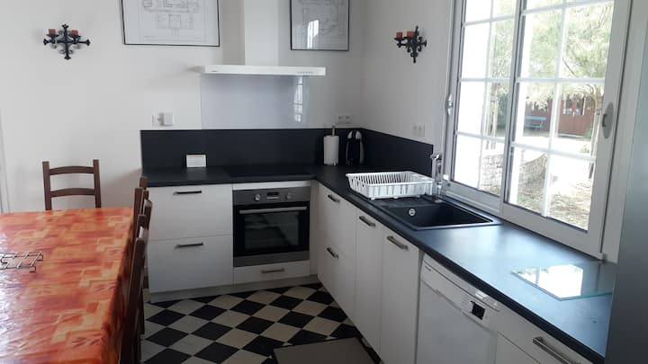Chambre D'hôte 100m De La Plage, Lieu Exceptionnel - Longeville-sur-Mer