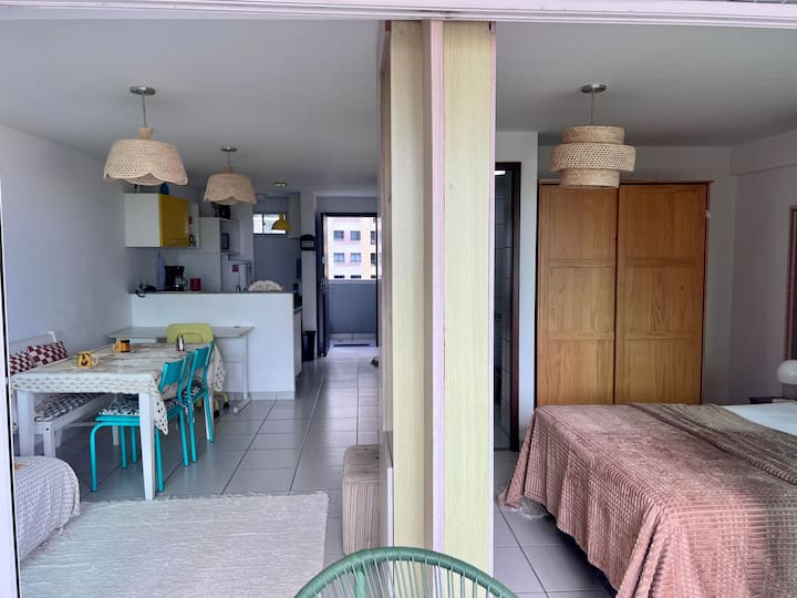 Apartamento Lindo E Aconchegante Com Vista Pro Mar - Fortaleza