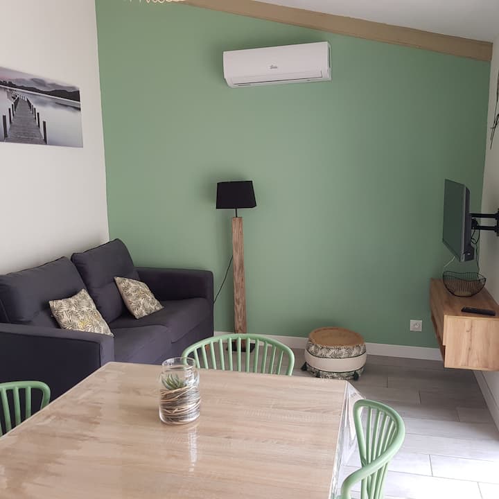 Petite Maison, Parking, Clim, Piscine, Terrasse - Marseillan