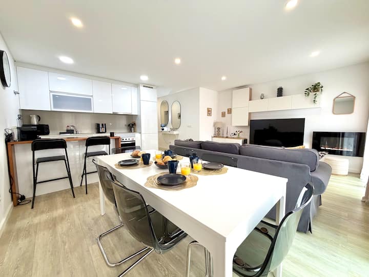 The Modern Cocoon • Appartement Neuf 2 Chambres - Peniche