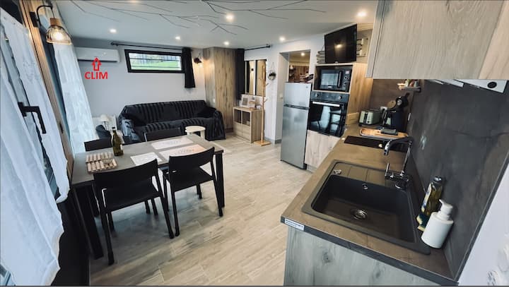 Logement Confort "L'arbre Lumineux" - Auxerre