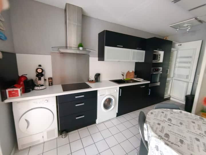 Studio Cabine-parking Privé- Loggia- Port-argelès - Colliure