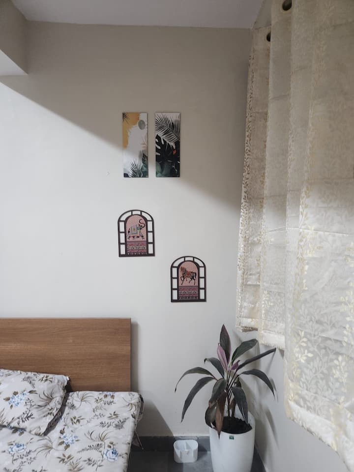 Cozy Room Near Eklavya Pitara Hoshangabad Road - ボーパール