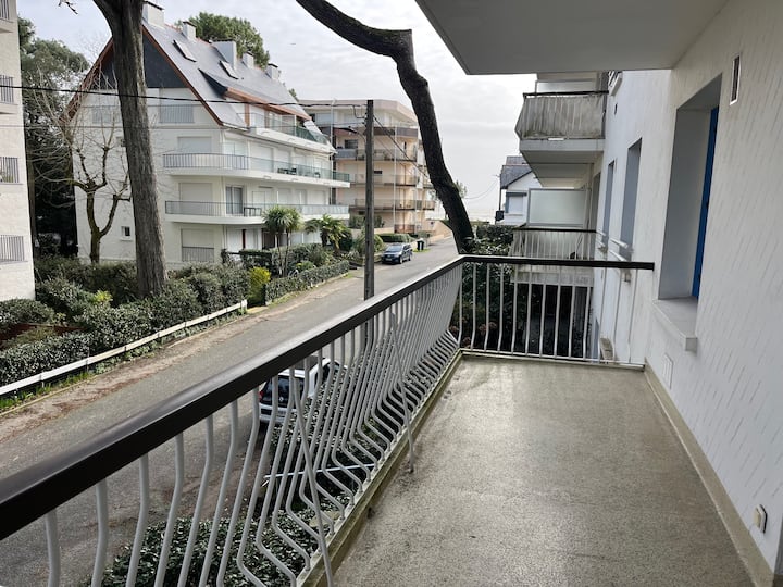 T2 Avec Terrasse Vue Latérale Océan - Plage Benoit - Le Croisic