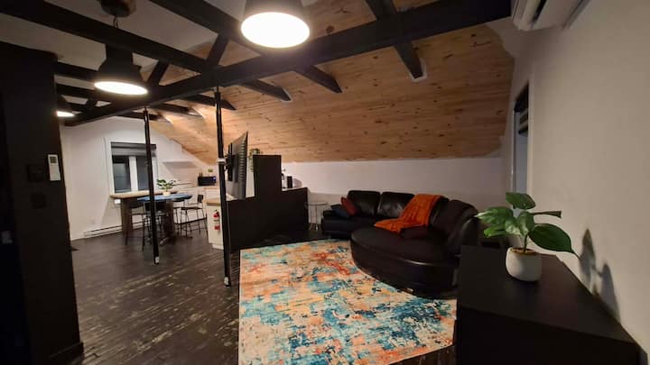 Le Grenier - Grand Studio - Alma