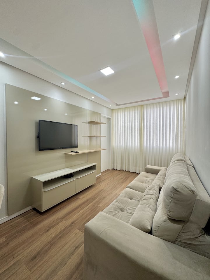 Apto Equipado 2/4 Com Suíte E Lazer Completo - Vitória da Conquista