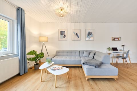 Successful Airbnb property: RegioStyle Charming apartment on the Müritz in Waren (Müritz)
