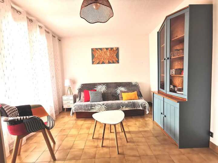 Le Cosy Haven - Tout à Pied - Vue Mer - Plages - Fréjus